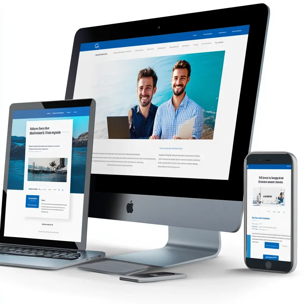 азработка лендинга