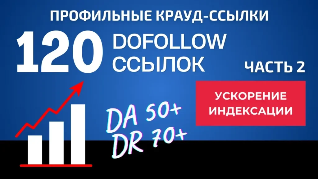 120 профильных DoFollow ссылок