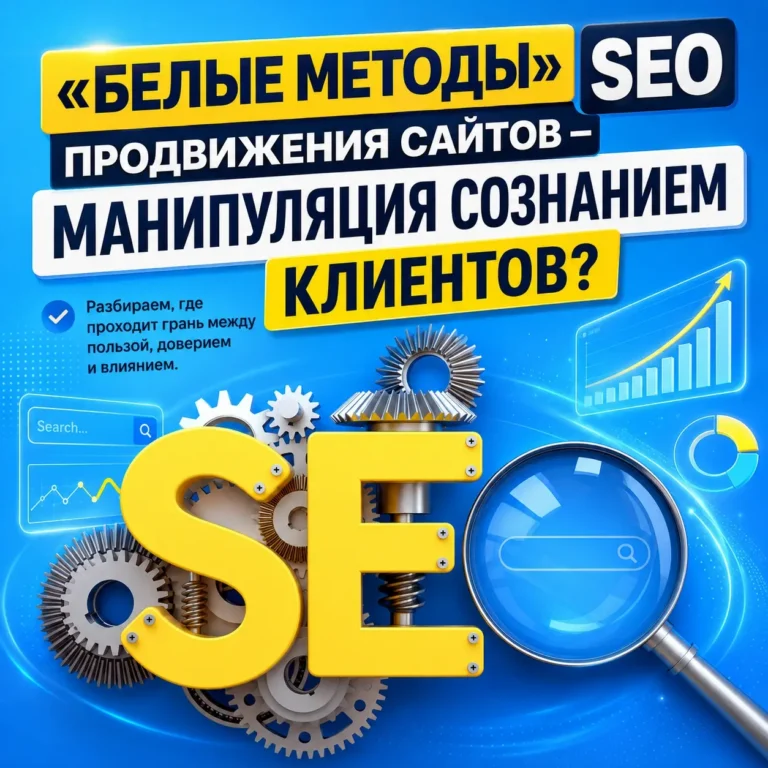 Белые методы продвижения сайта